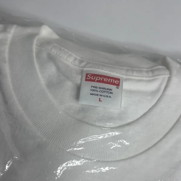 Supreme Al Green White Tee New in Bag - Picture 4 of 5
